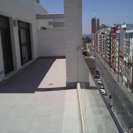 Апартаменты Atico Centro Huelva, Parking Incluido *