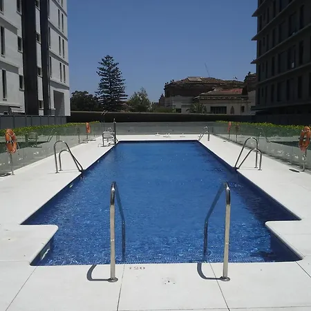 Atico Centro ,parking Edificio Incluido Apartment