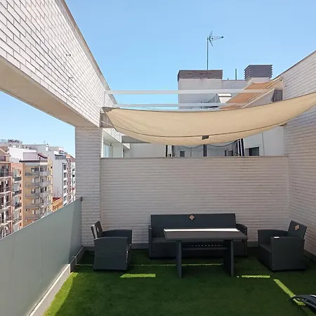 Atico Centro ,parking Edificio Incluido Apartment Huelva